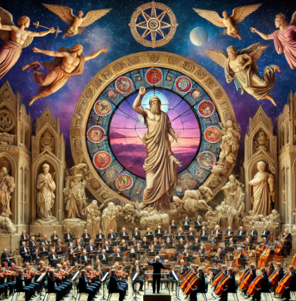 신화와 오케스트라 관련 이미지