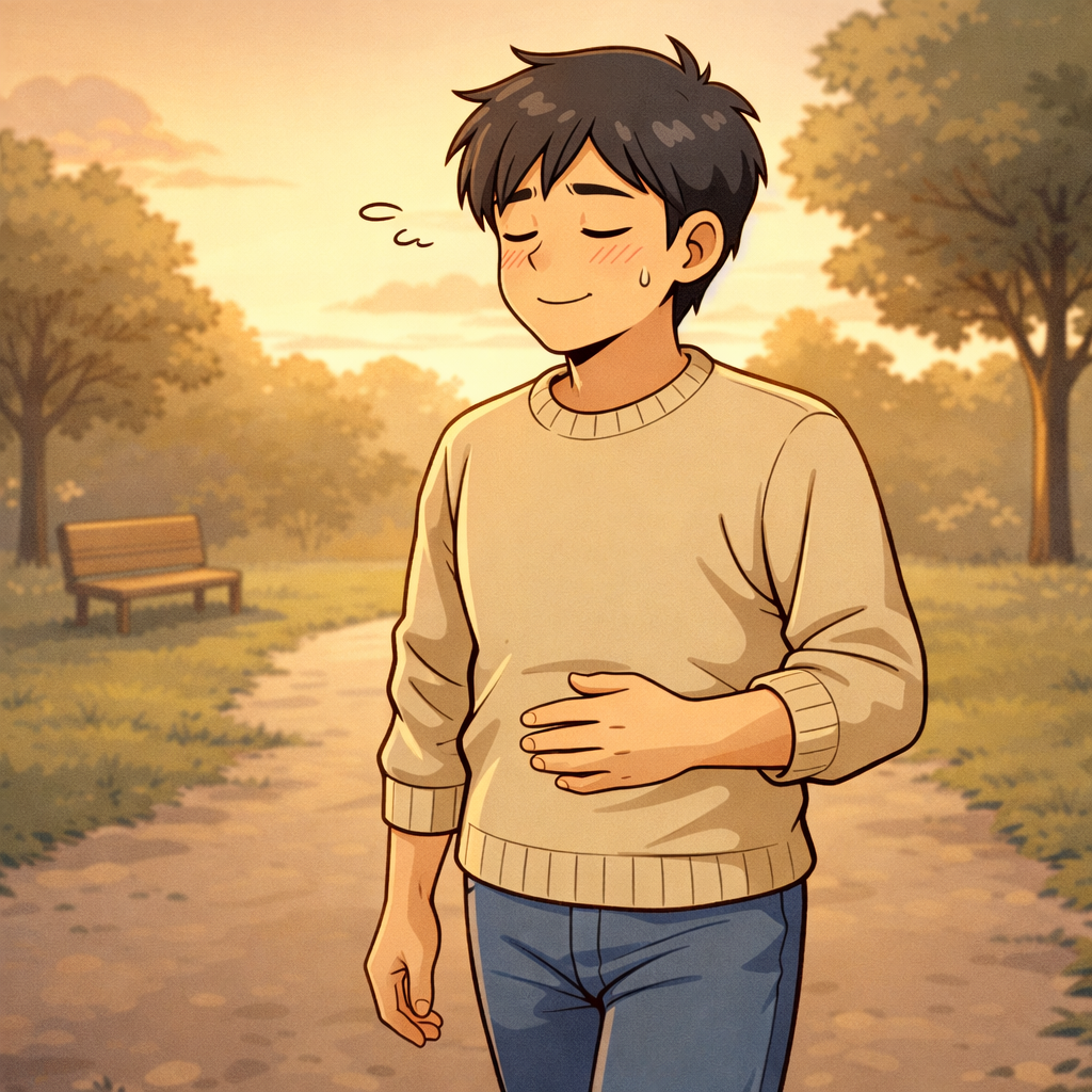 직장인 스트레스 소화불량: 병원 가야 하는 ‘경고 신호’ 체크리스트