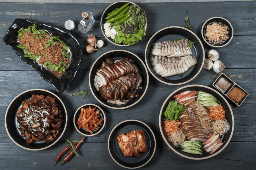 성수동 족발 맛집 &quot; 위풍당당족발 &quot; 음식 사진