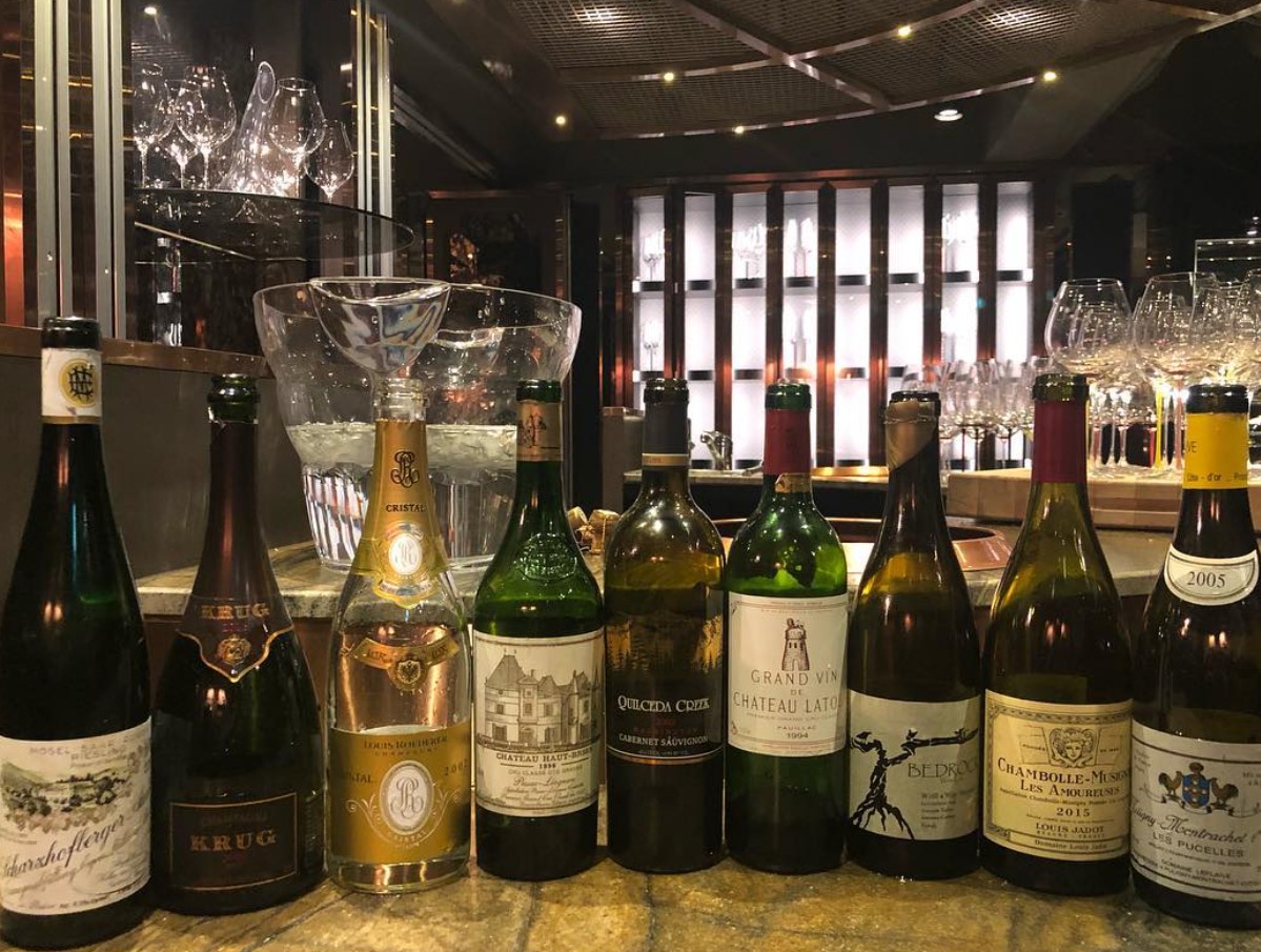 단맛과 신막을 구별해볼 수 있는 와인들