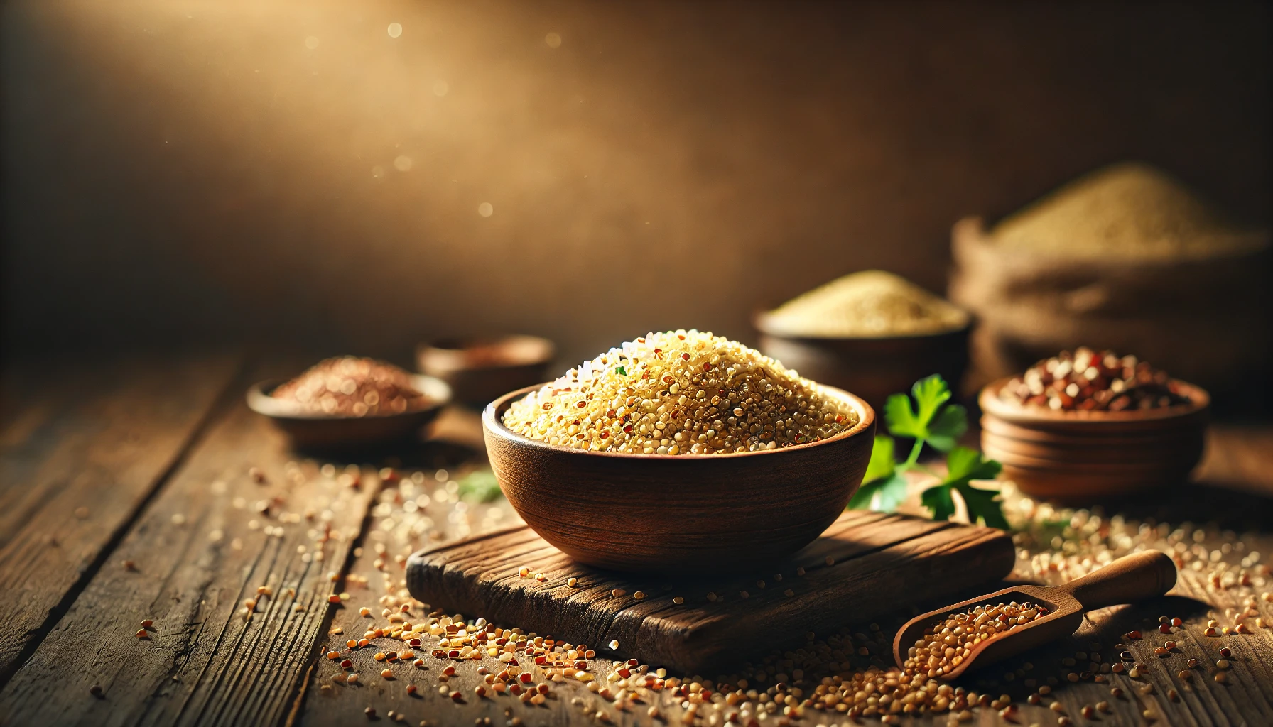 영양가 높은 슈퍼푸드 퀴노아, 역사, 효능, 부작용, 레시피와 보관법