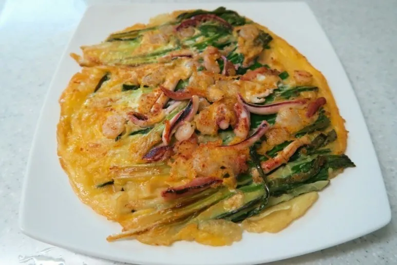 파전 초간단 황금레시피 바삭바삭_9