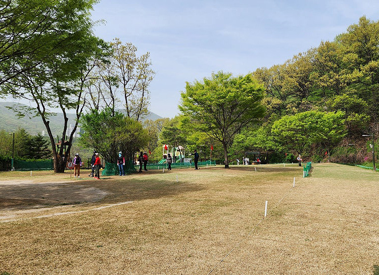 경기도 군포시 초막골파크골프장 소개