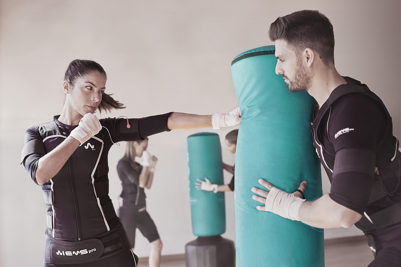 EMS boxing
