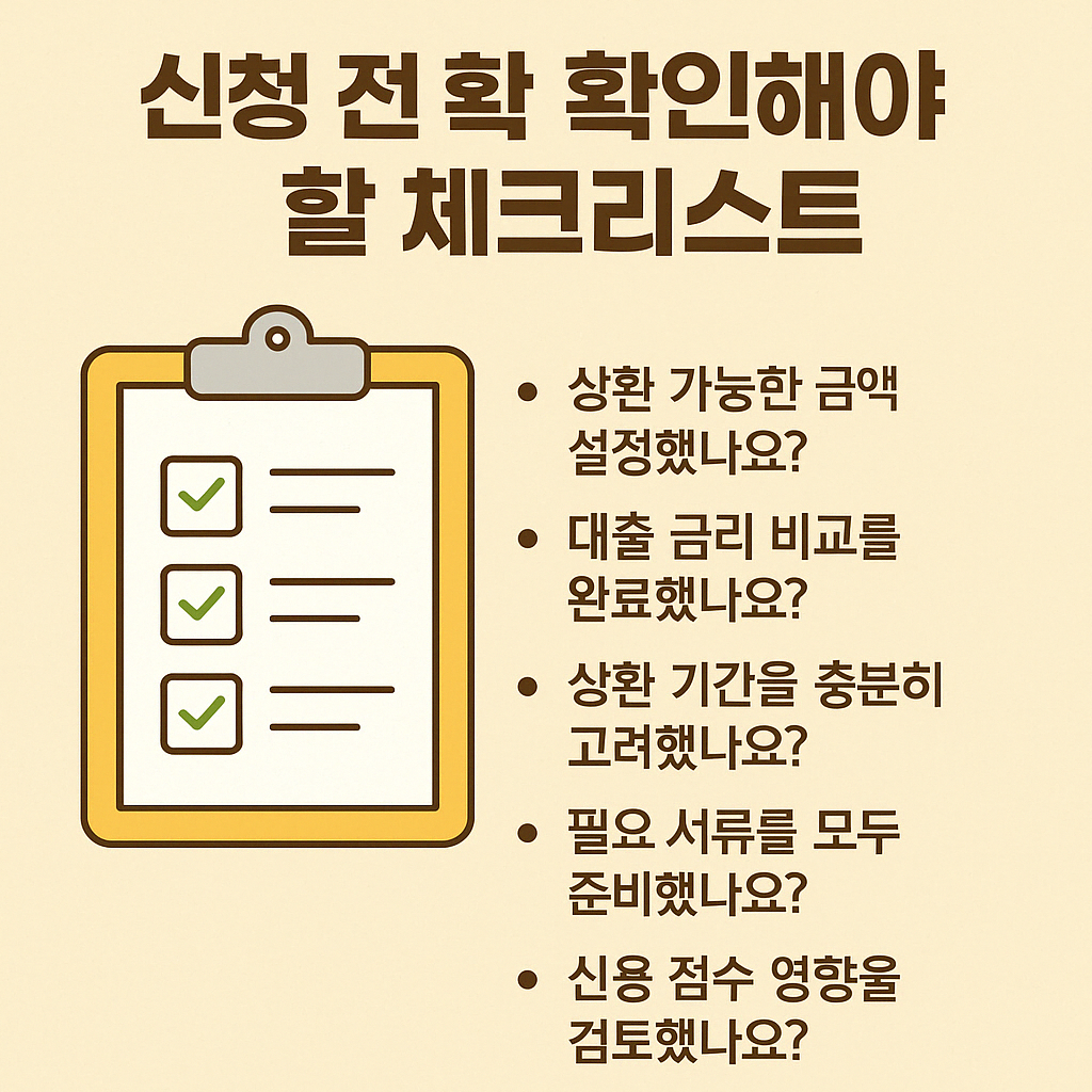 2025 비상금 대출 전략 ❘ 급전이 필요할 때 가능한 마지막 방법 TOP 5