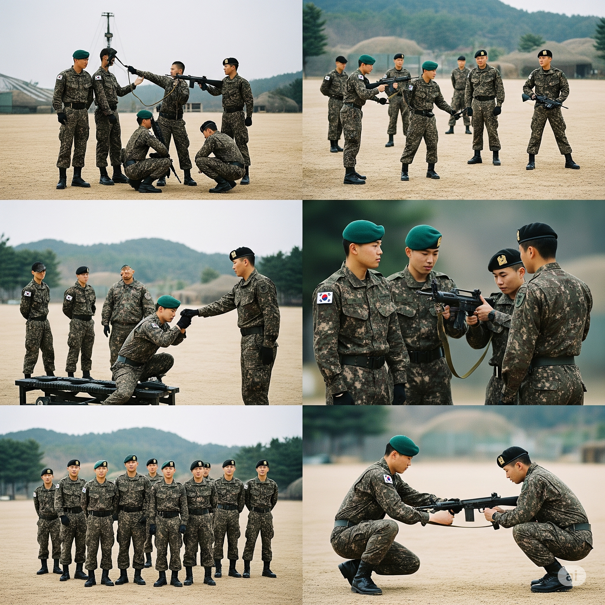 35보병사진 신병교육대 준비안내