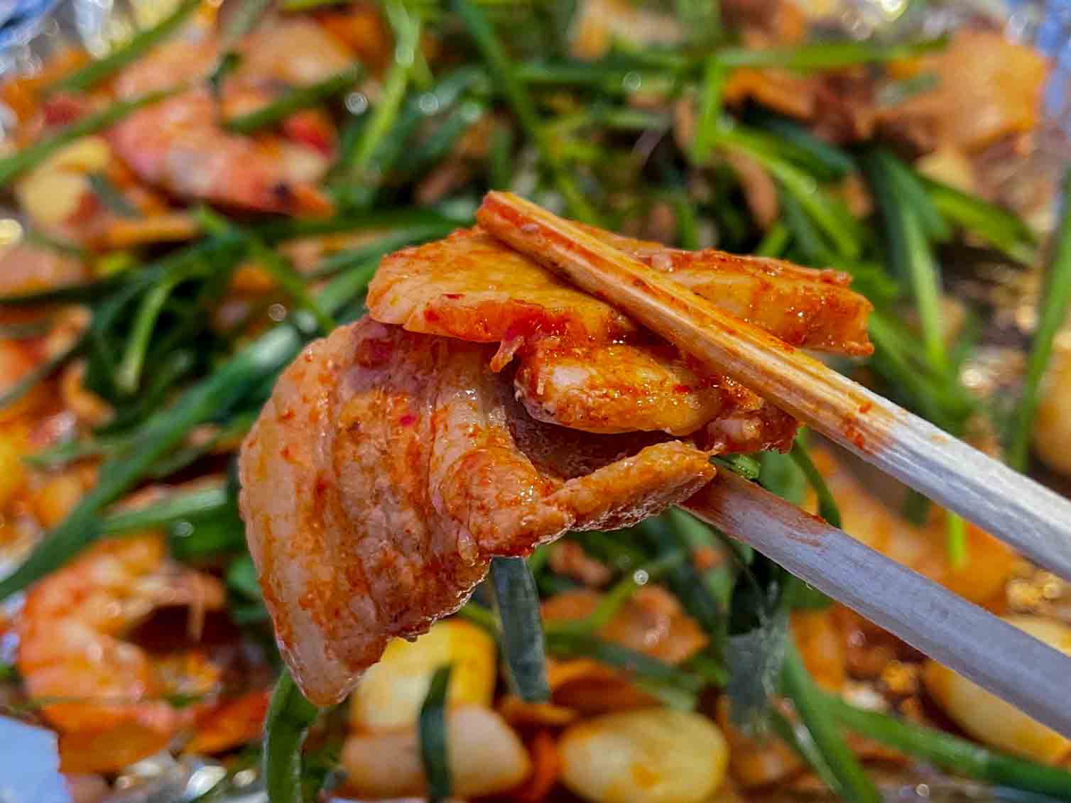 여수 서시장포차 24번 실내마차