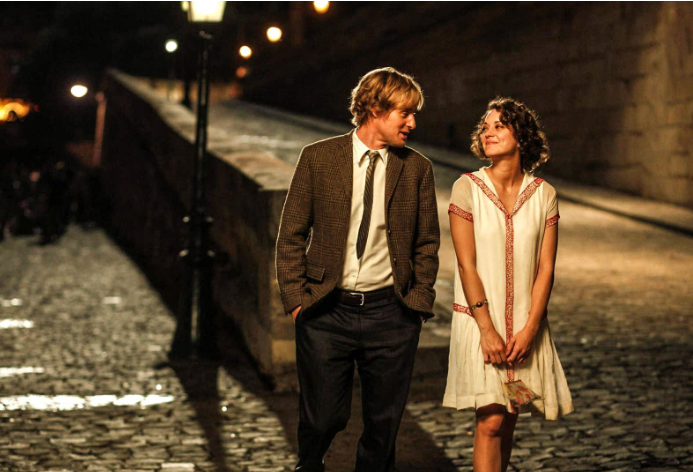 우디 앨런 감독의 로맨스 코미디 판타지 영화