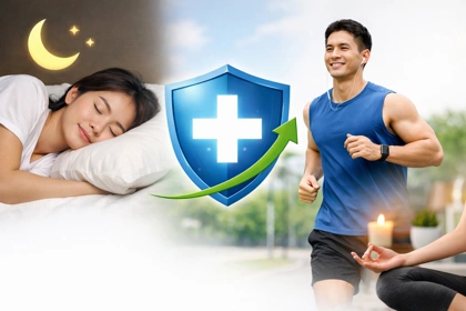 생활 속 면역력 높이는 방법 정리6