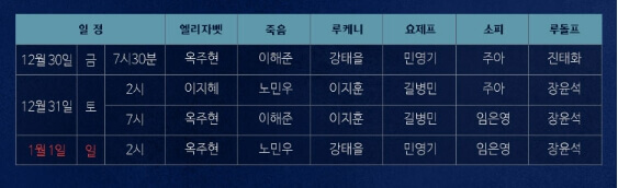 뮤지컬 엘리자벳