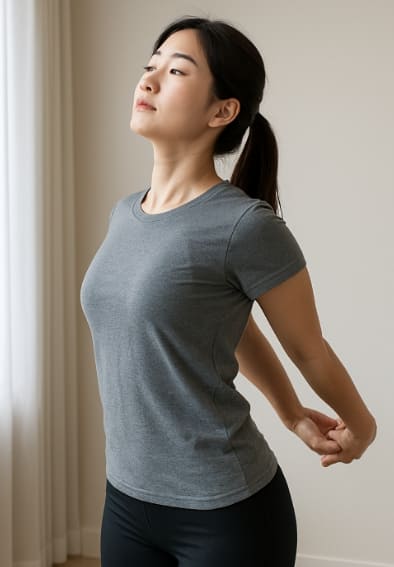 어깨 통증 8초만에 잡는법
