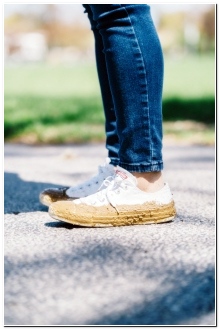 흰색 운동화 세탁법