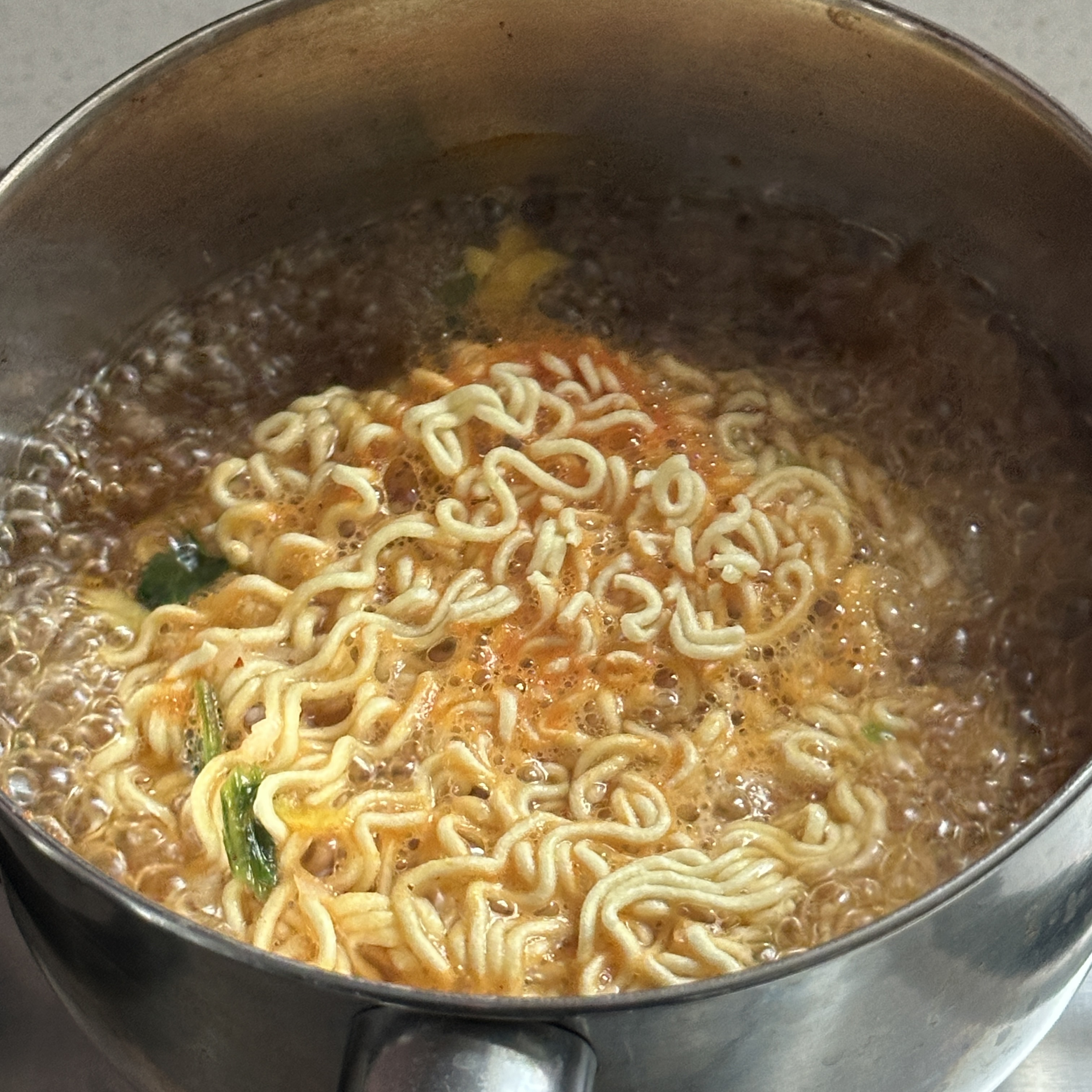 계란구름라면_레시피