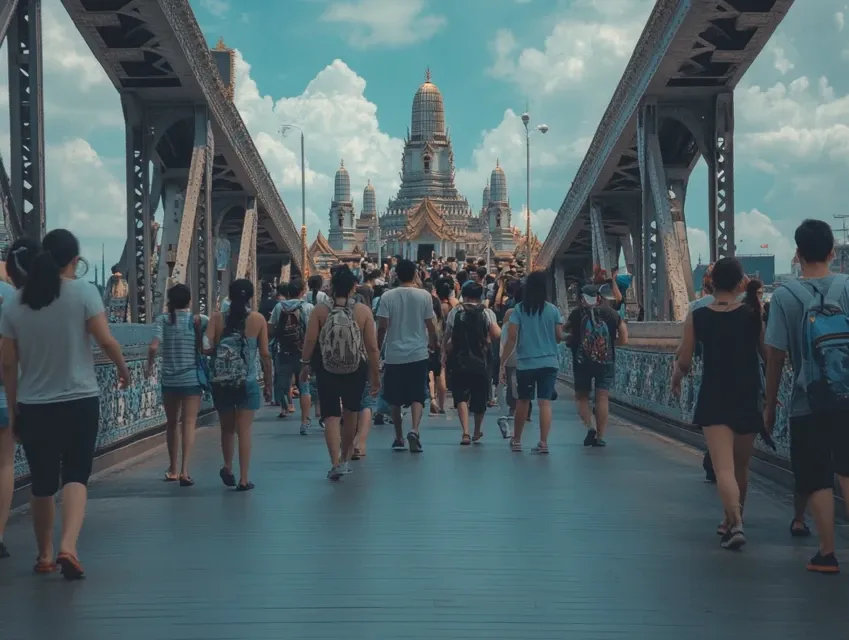 치앙마이에서 태국 친구 사귀는 로컬 모임 &amp; 문화 팁