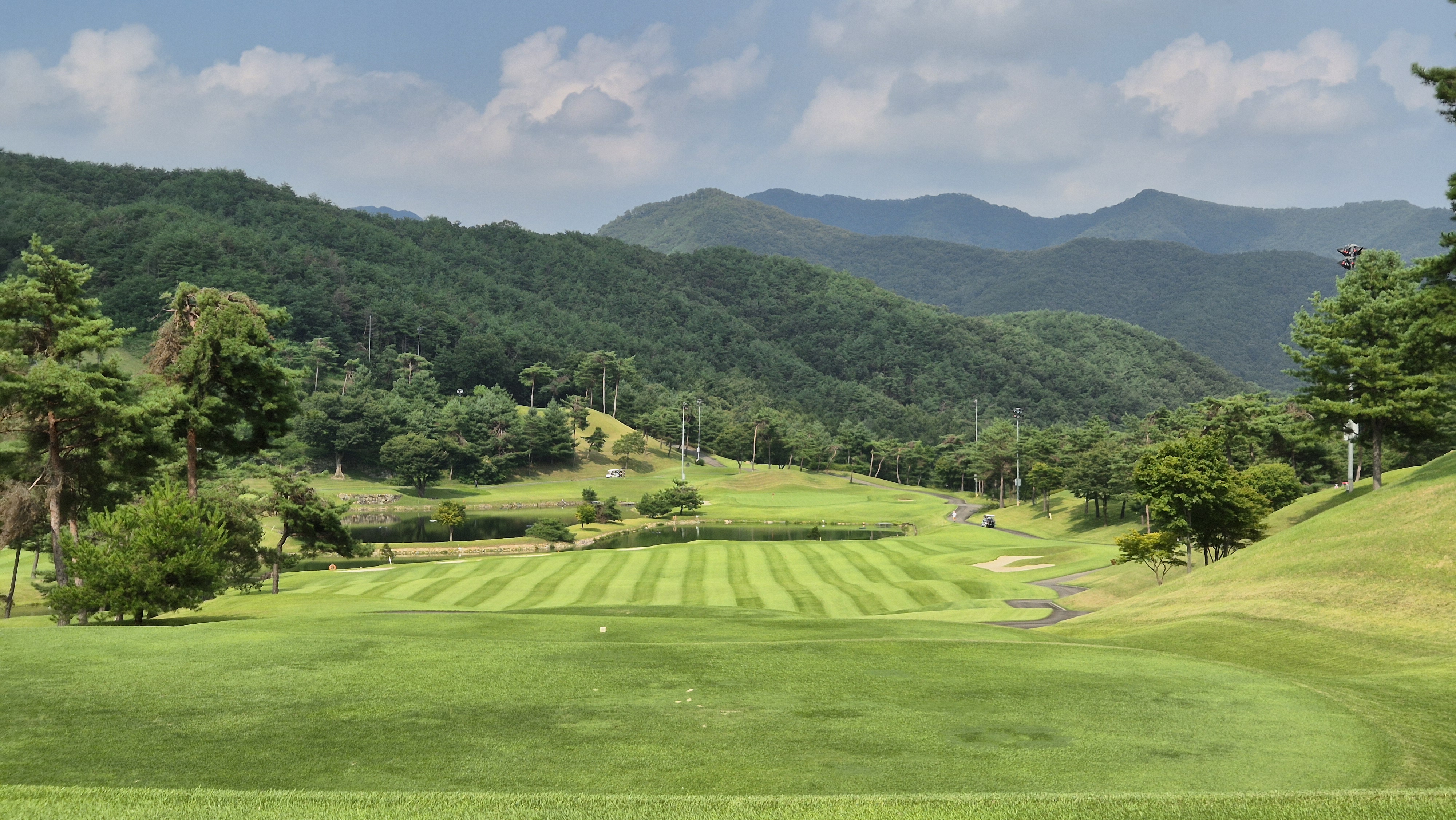 동원썬밸리cc 코스 사진 및 공략 정보