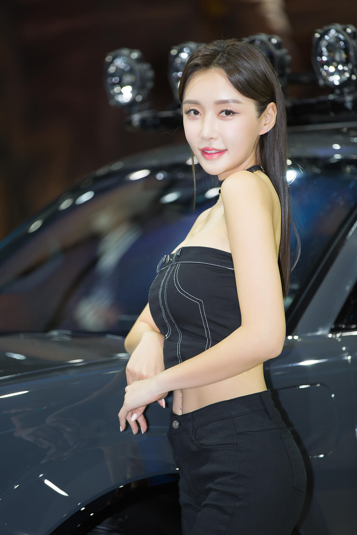 슈퍼 모델 강지윤
