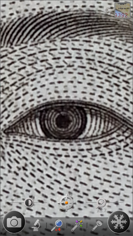 스마트 돋보기 어플, 현미경, 글자 확대해서 크게 보기