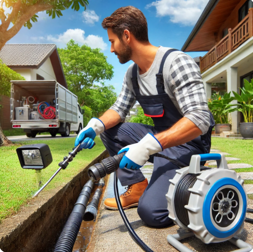 하수구 막혔을때 뚫는 방법16