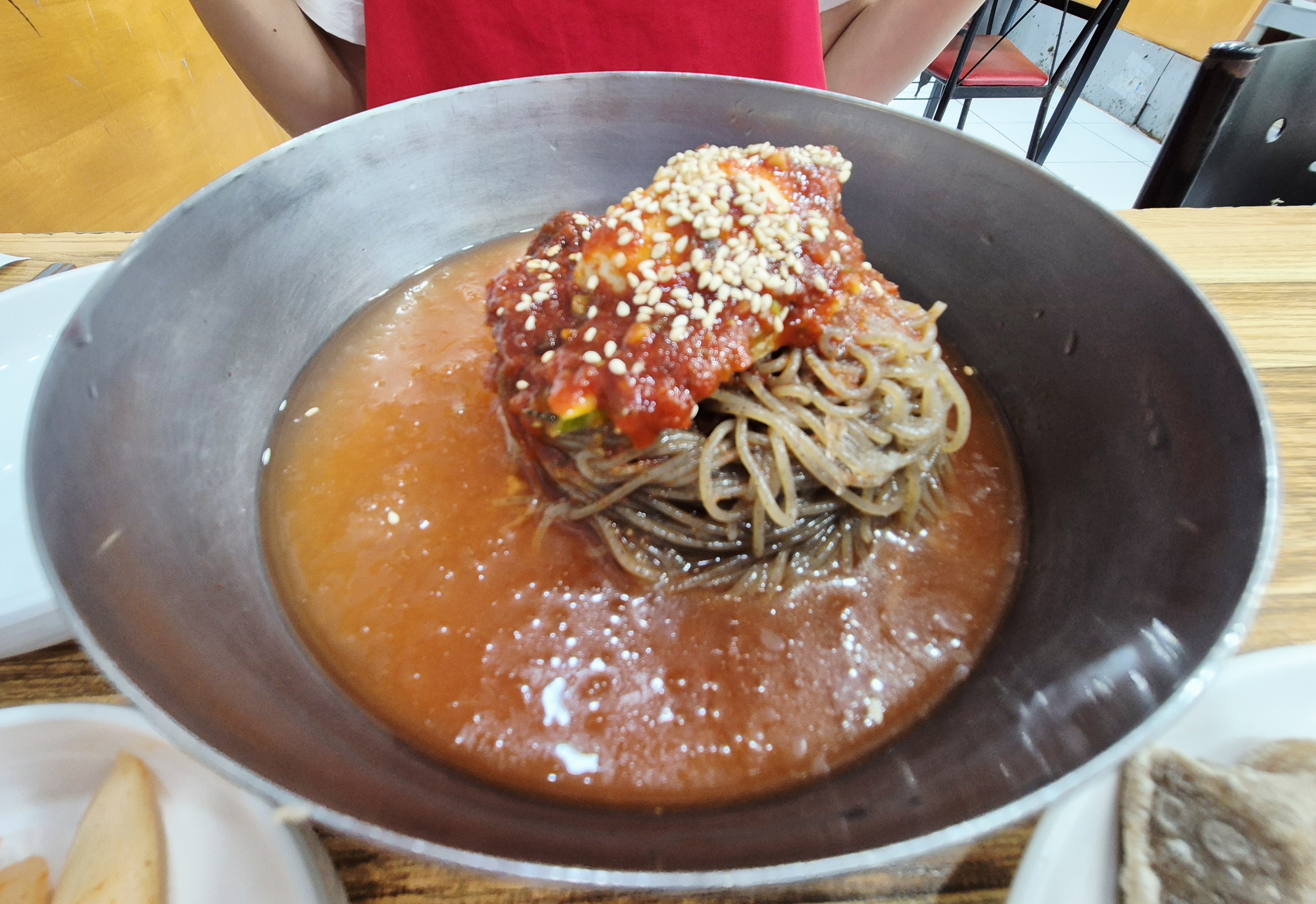 백령면옥 반냉면