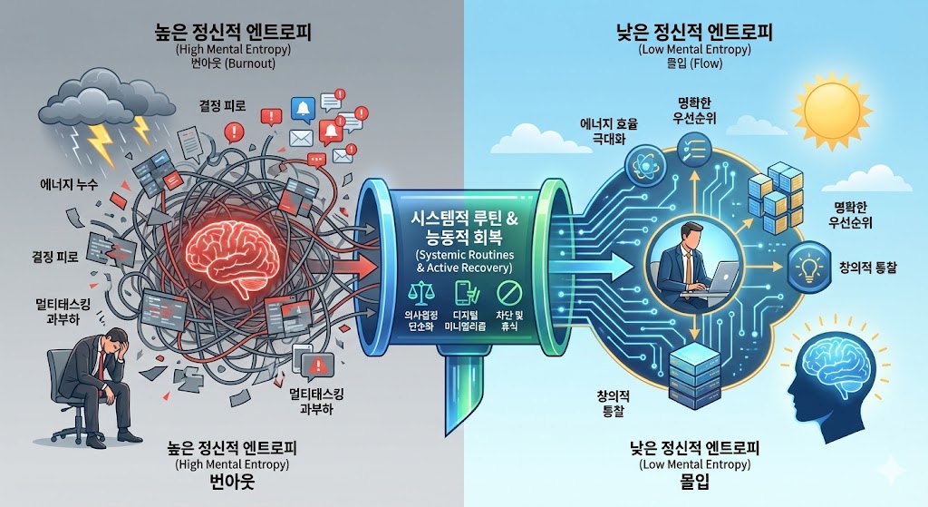 뇌의 질서 회복과 에너지 관리