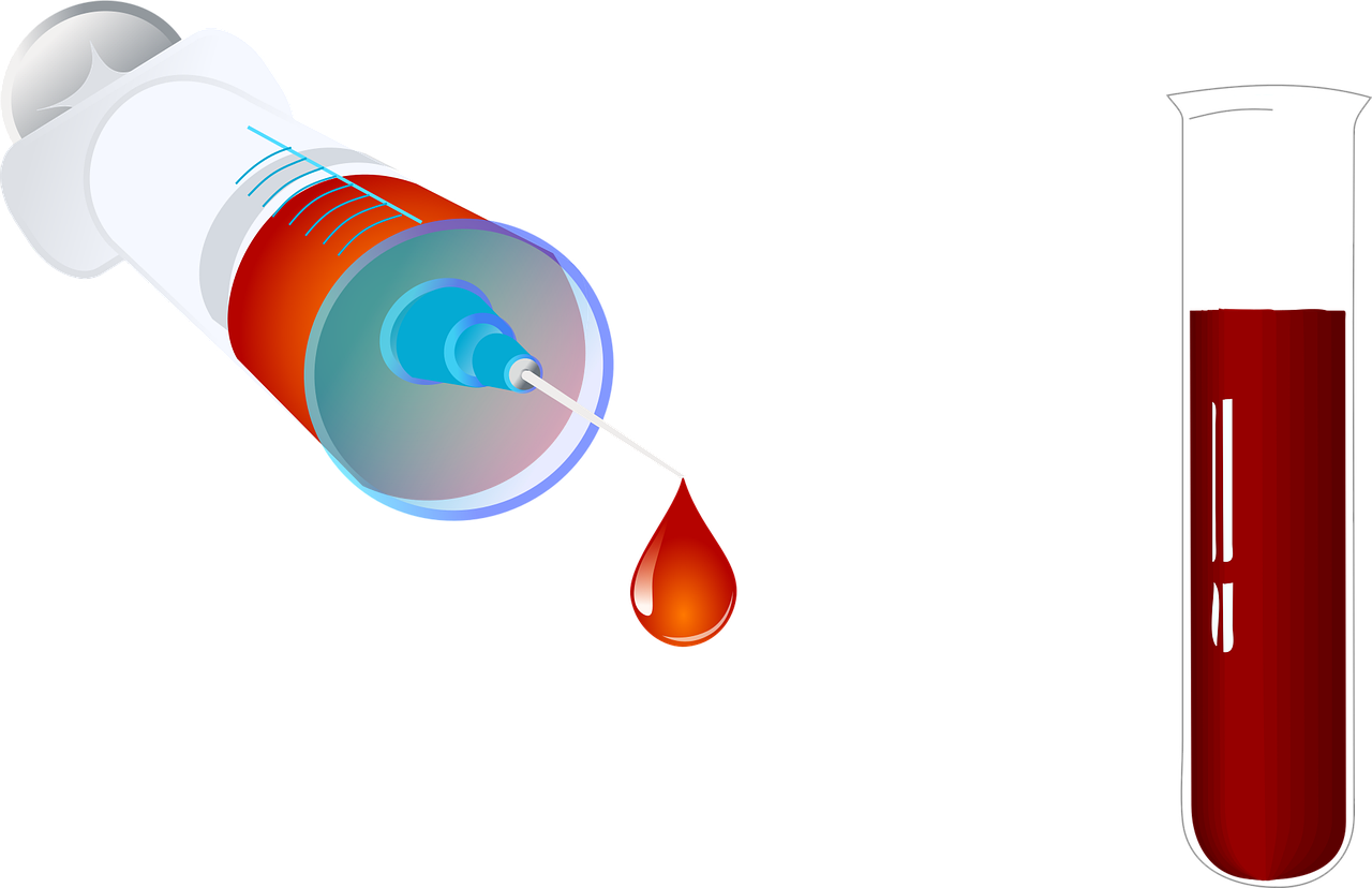 채혈과 관련된 사진