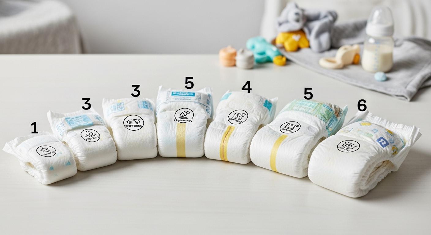 기저귀 6단계 체험팩