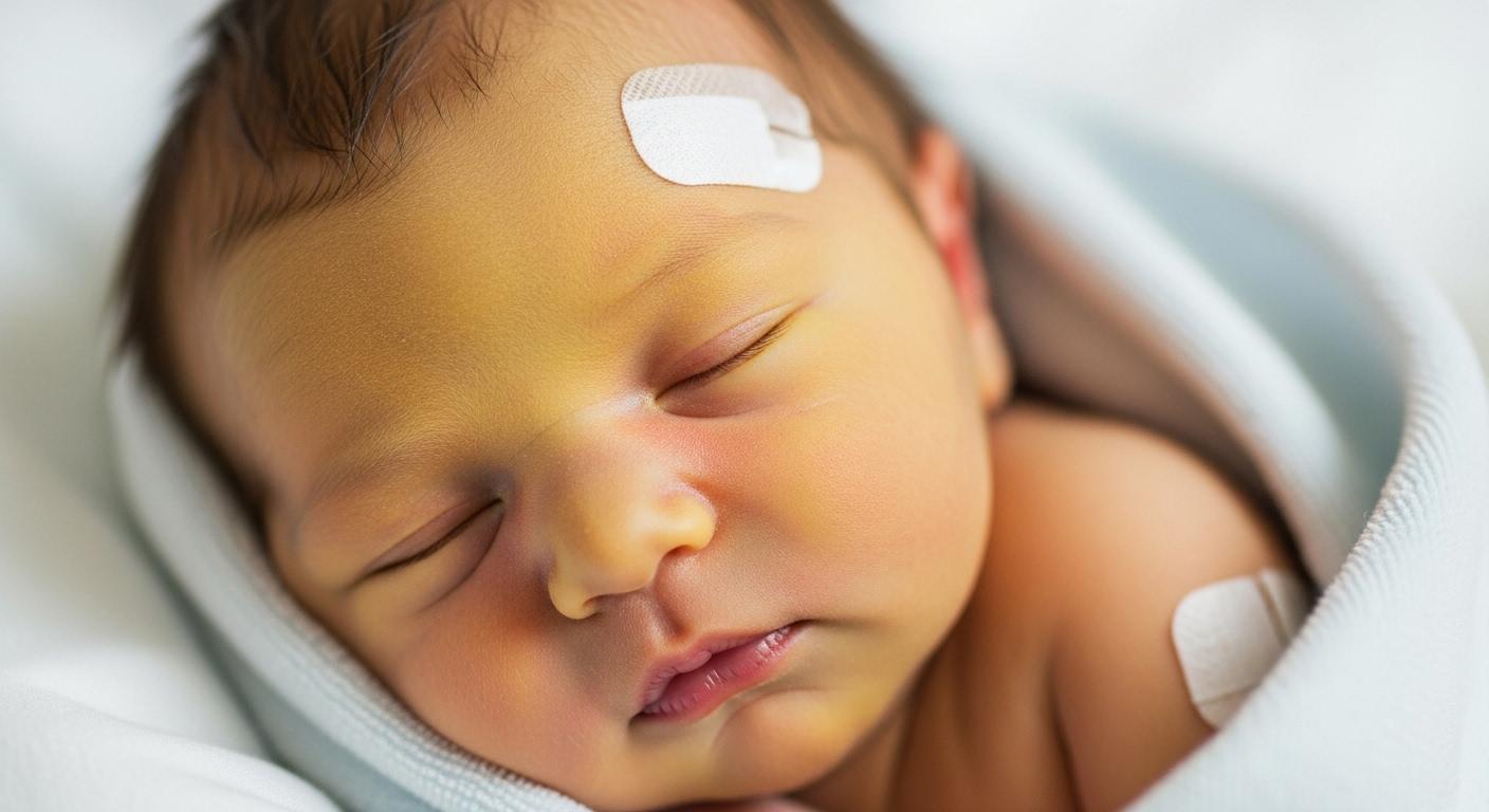 신생아 황달수치