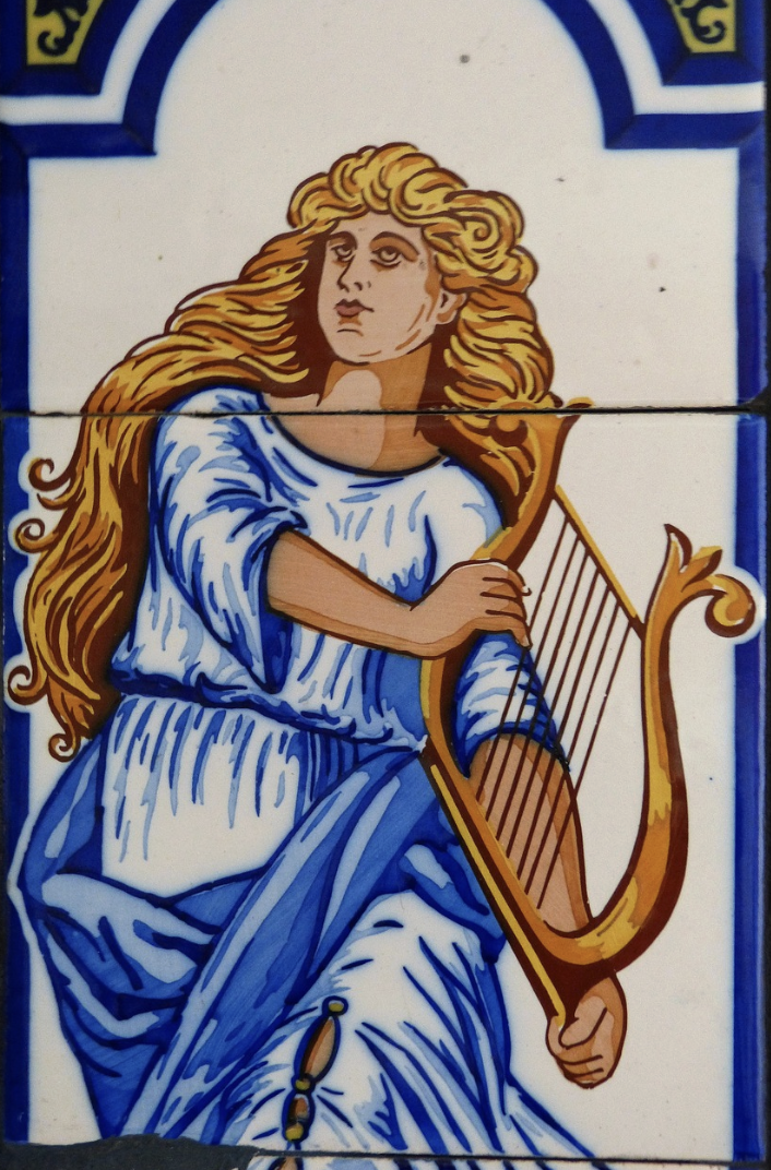 뮤즈 기억에서 태어난 예술과 지성의 여신들