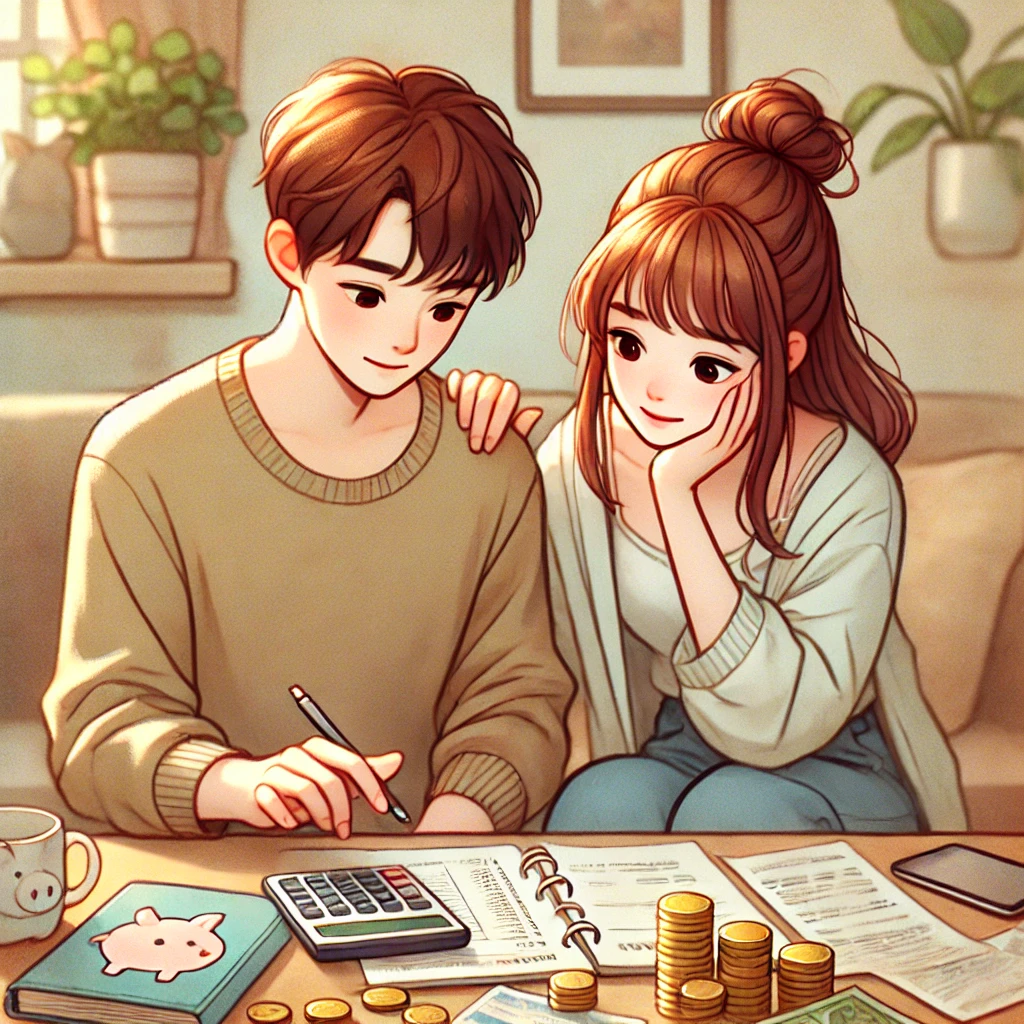 자산 적은 신혼부부 집 마련하기