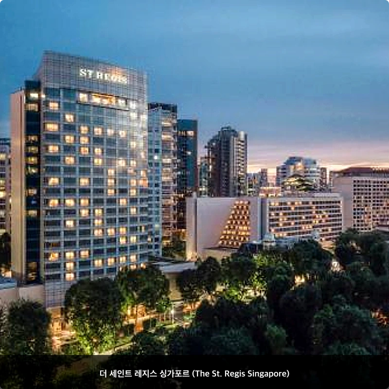 더 세인트 레지스 싱가포르 (The St. Regis Singapore)_4
