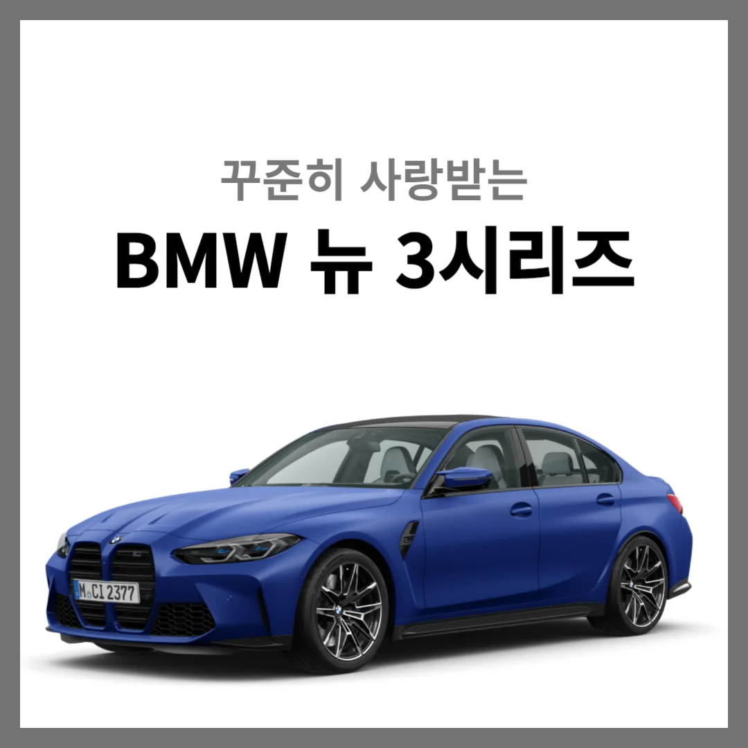 BMW 뉴 3시리즈