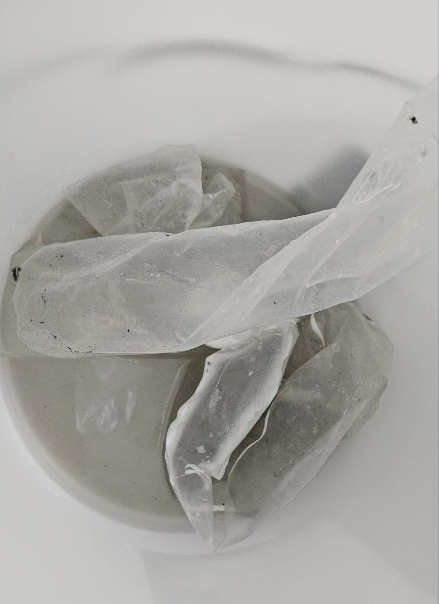 세척물 더러워짐