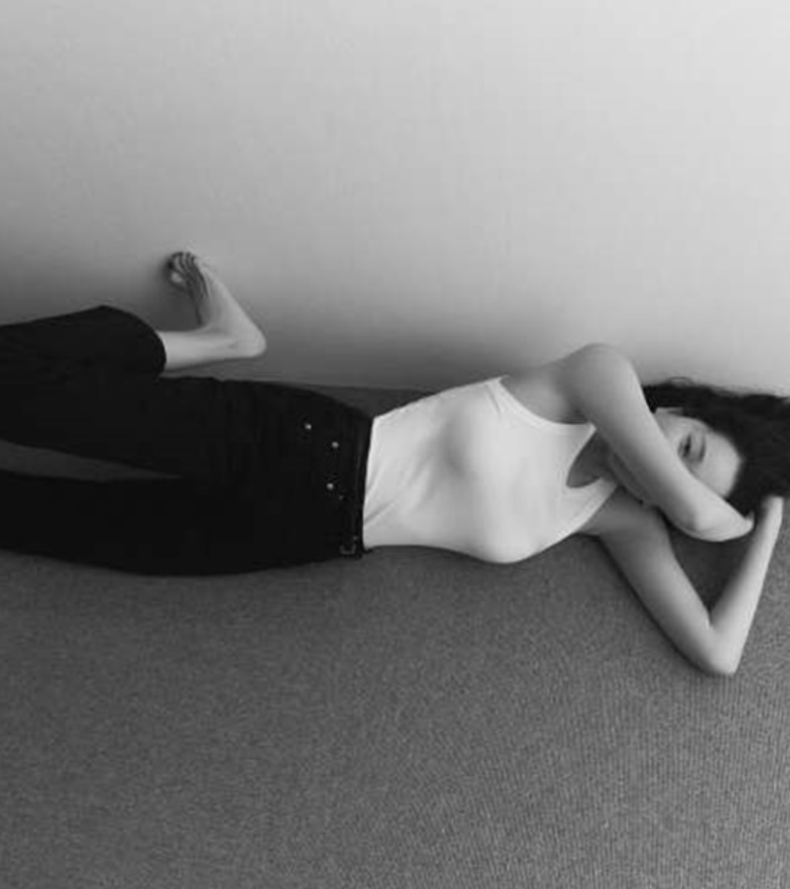 장윤주 청바지 화보