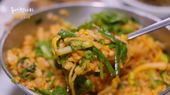 동네한바퀴-안동-48년보리밥