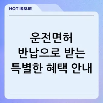 운전면허 반납 혜택 교통비 지원 대체교통 안전 이동법_14