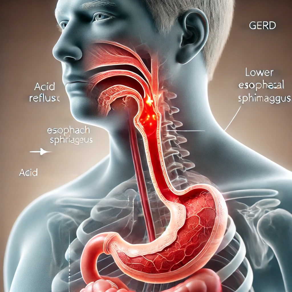 역류성 식도염 사진