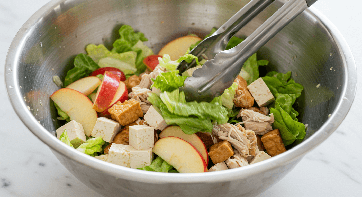 닭가슴살 샐러드 만드는 법&amp;#44; 닭가슴살 샐러드 소스&amp;#44; 드레싱 레시피&amp;#44; 사과 닭가슴살 샐러드&amp;#44; 양배추 샐러드&amp;#44; 두부 샐러드&amp;#44; 닭가슴살 샐러드 거자소스&amp;#44; 발사믹 드레싱&amp;#44; 땅콩소스