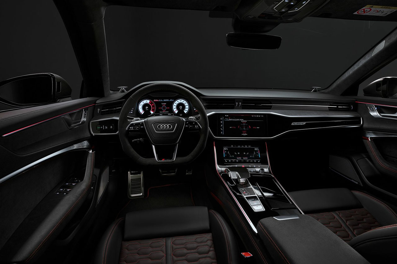 더 뉴 아우디 RS 6 아반트 퍼포먼스