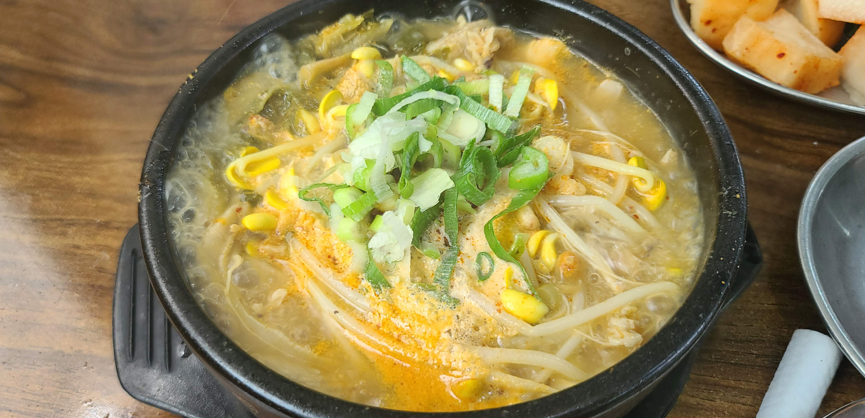 경기광주맛집 쌍령해장국 양선지해장국 숙취해소 넓은내부 다양한양념 겉절이 석박지 깍두기 선지무한 무료추가