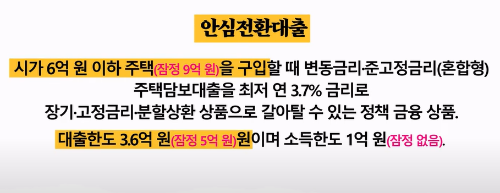 특례보금자리론