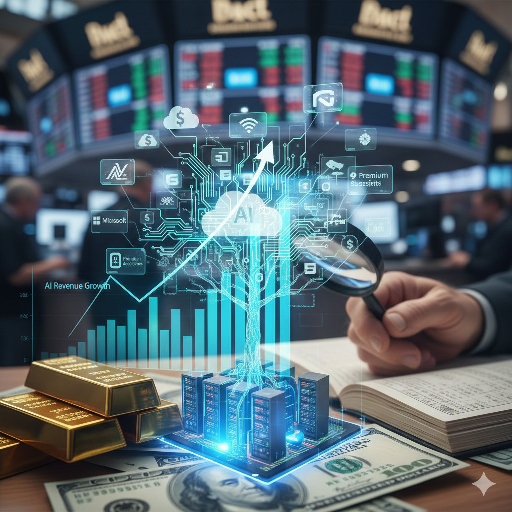 나스닥 100 대형 기술주가 증명한 AI 수익화의 실체와 한계