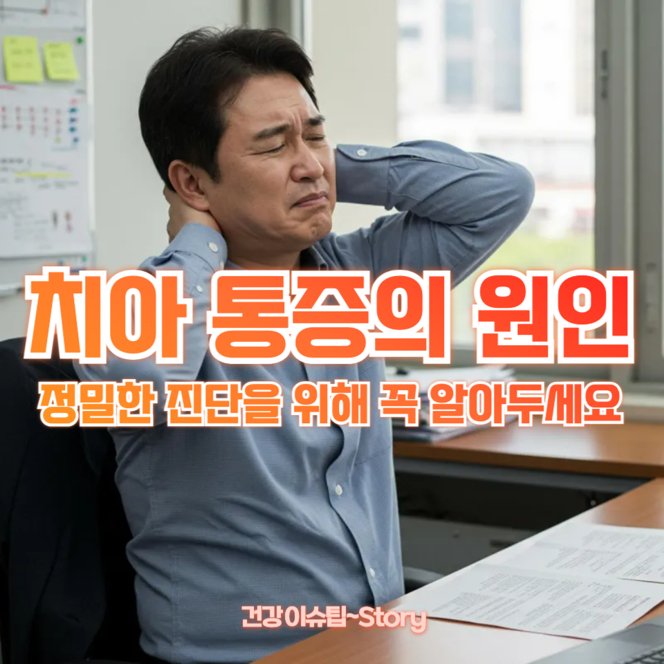 치아 통증의 원인