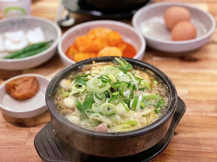 마포 상암 맛집 제주식 소고기 해장국