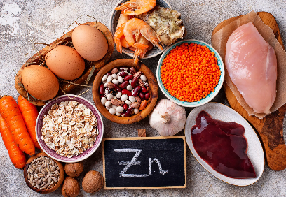 아연은 머리카락에 효과가 있다