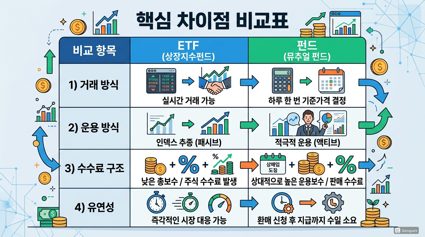 수수료와 비용 비교