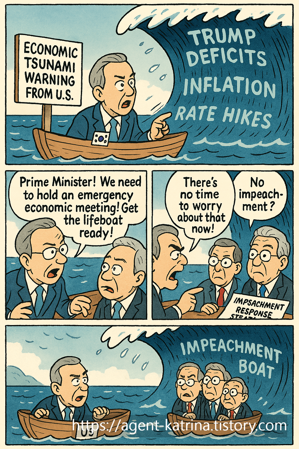 chatGPT 지브리 풍으로 그려본 4컷 만화