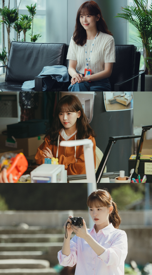 배우 강한나가 JTBC 새 수목드라마 &#39;비밀은 없어&#39;에서 열연하고 있다. [사진=SLL·키이스트]