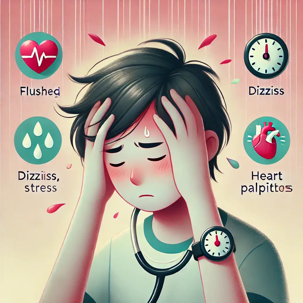 기립성 저혈압 증상