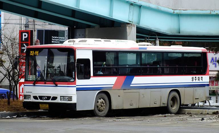 상주 좌석버스 요금