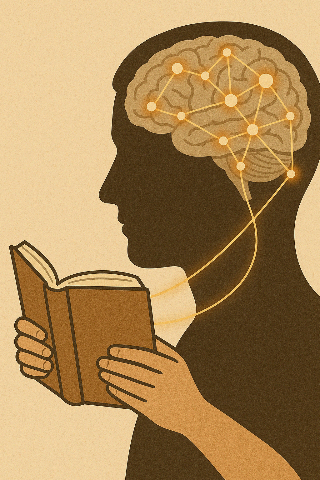 하루 30분 독서는 뇌를 어떻게 바꿀까? 읽기가 뇌 연결망을 재구성하는 뇌과학적 원리